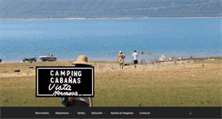 Desktop Screenshot of campingvistahermosa.cl
