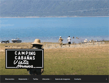 Tablet Screenshot of campingvistahermosa.cl